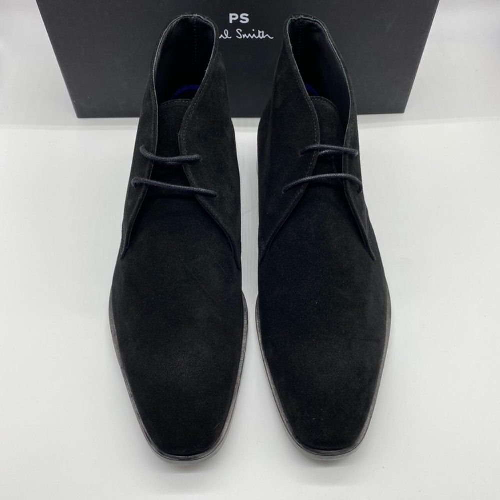 PAUL SMITH ARNI LEATHER DESERT BOOTS
